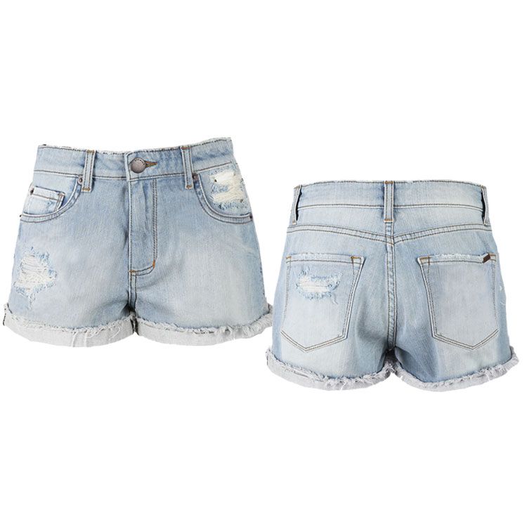 sts blue jean shorts
