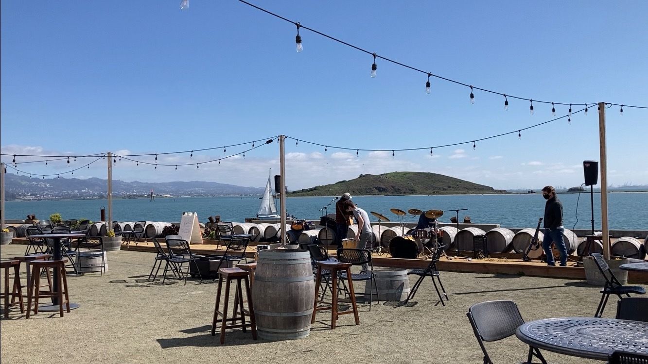 Waterfront Wine Tasting on San Francisco Bay TasteTV