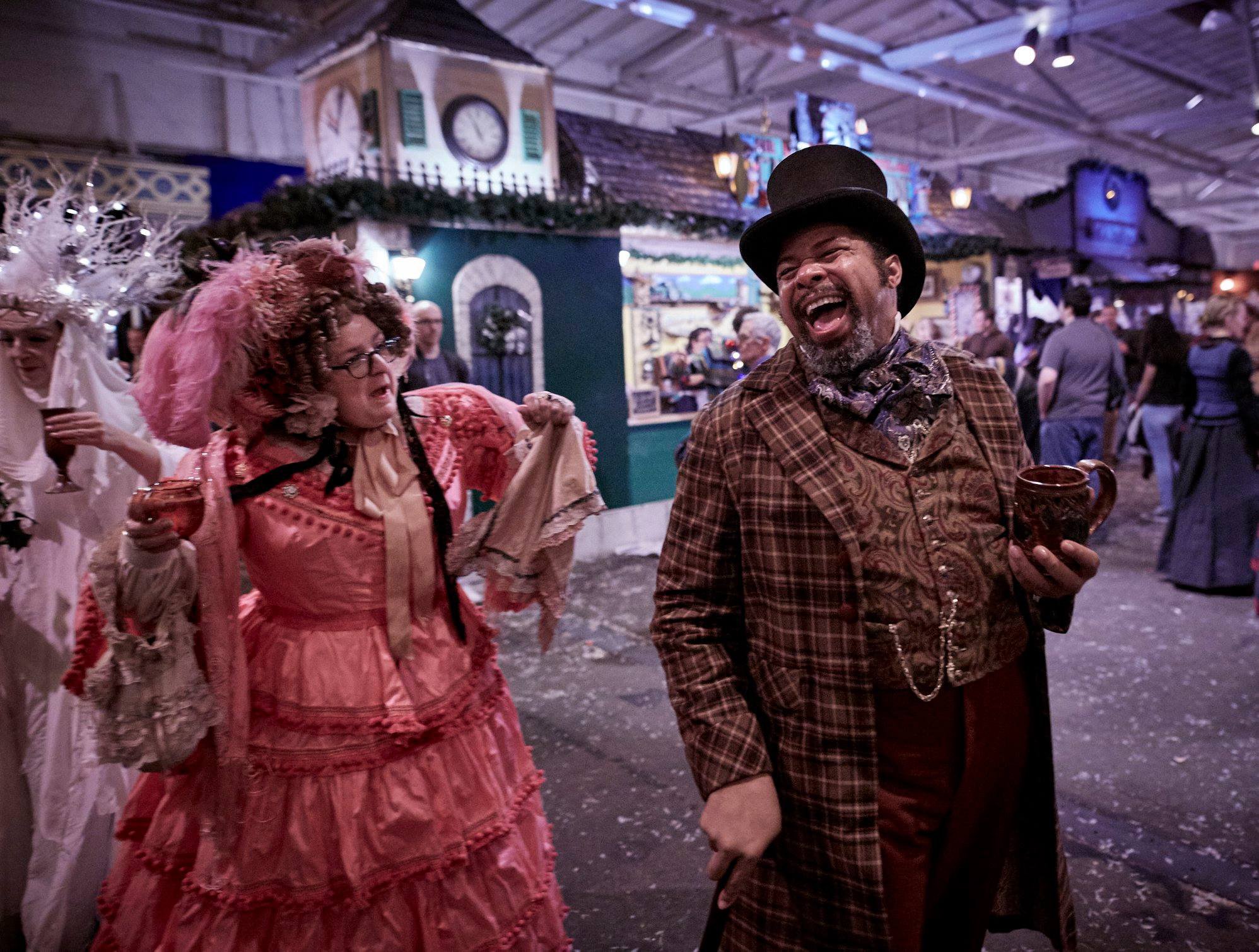 The Great Dickens Christmas Fair returns with New Features and