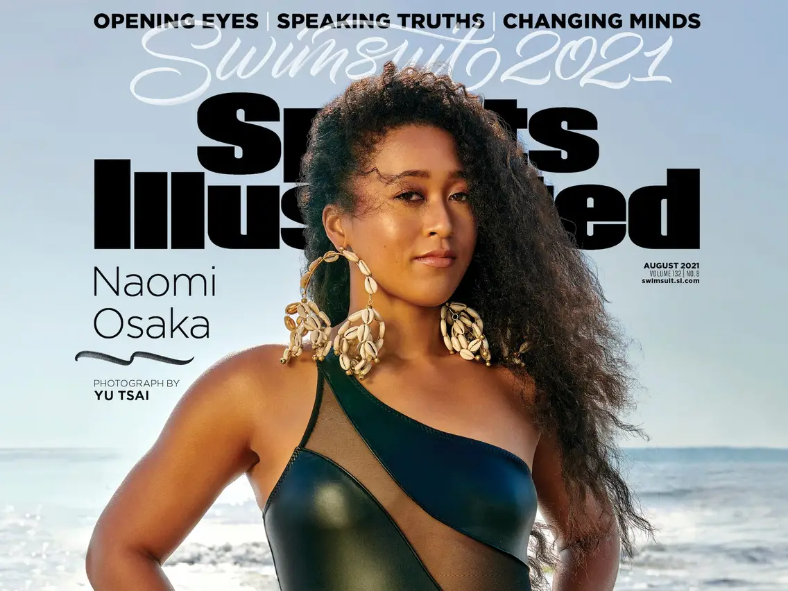 Naomi Osaka stars on the cover of Vogue Japan, shares message for